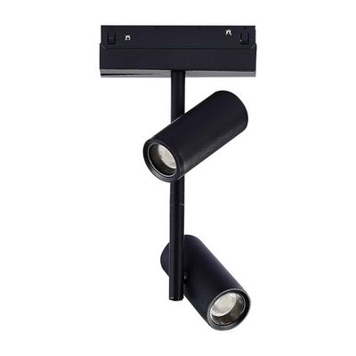 ST808.436.16 Магнитный трековый светильник Черный LED 1*16W 3000K 950Lm Ra>90 36° IP20 D45xH240 48VV