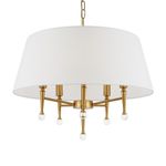 Подвесной светильник Rosemary FR5190PL-05BS3, E14х5. TM Maytoni