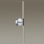 4370/10WL HIGHTECH ODL23 267 хром полированный/акрил с пузырьками Настенный св-к IP20 LED 8W 315Лм 3000K SPARKY