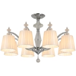 IL1329-8CPA-29 CR светильник потолочный ILLUMICO, E14х8