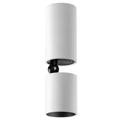 359316 OVER NT24 000 белый Светильник накладной светодиодный IP20 LED 10W 85-265V 3000K 1100Лм TUBO