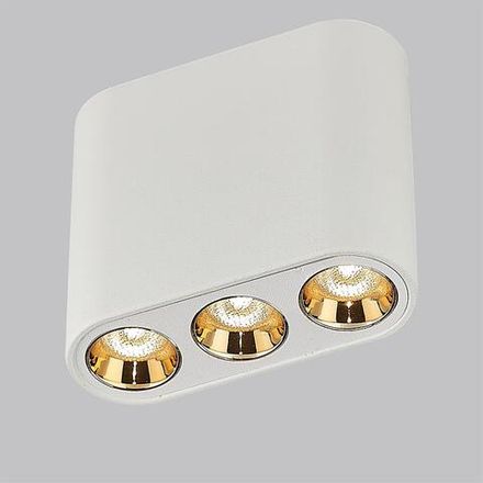 7091/8CL HIGHTECH ODL25 399 Потолочный светильник белый/металл/акрил IP20 LED 8W 3000K 220V SMALL