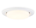 Светильник встраиваемый G10101 WH белый GX53 max 12W D106*38 (10шт)