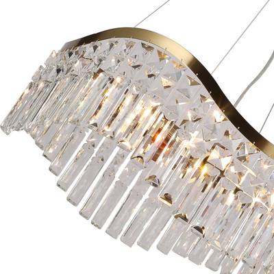 Подвесная люстра Unda 4135-8P. ТМ Favourite