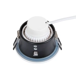 Точечный встраиваемый светильник Arte Lamp HELM A2869PL-1WH, 1хGU10