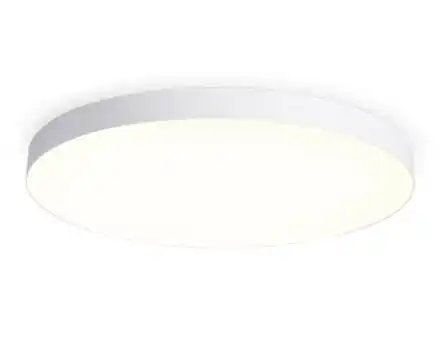 Светильник светодиодный потолочный FV5539 WH белый LED 130W 3000K D800*58 (Без ПДУ)