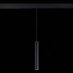 ST377.403.07 Магнитный трековый светильник SMART Черный LED 1*7W 2700K-6500K 630Lm Ra90 36° IP20 D40xH300 48V