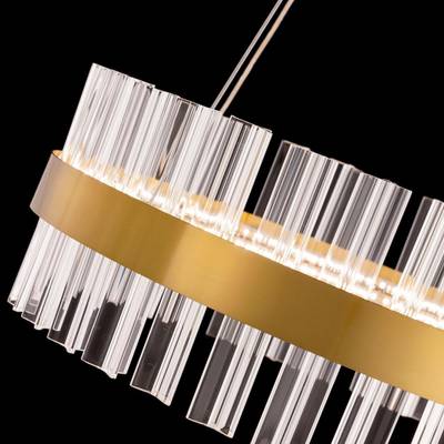 Citilux Рианна CL337043 LED Люстра хрустальная с пультом