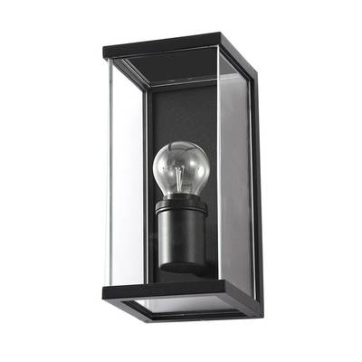 Уличный настенный светильник Arte Lamp POT A1632AL-1BK, 1хE27