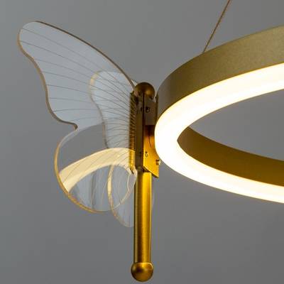 Подвесная люстра Arte Lamp DARCY A2187LM-1GO, 1хLED