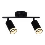 16001-9.5-002CT SPOT LIGHT GU10 BK светильник точечный Reluce Technical, GU10х2