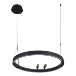 Подвесная люстра Slinga 4474-1P, LED*58W + 2*LED*3W, 1860LM, 3000-6500K. ТМ F-Promo