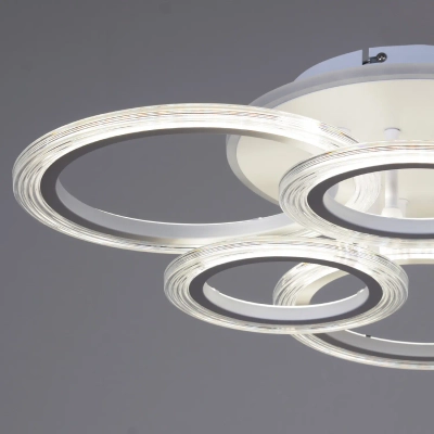 09812-3.3-3+3A WH (RGB) светильник потолочный Reluce, LED