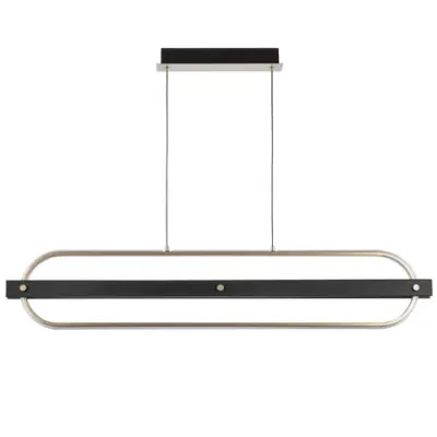 723347 Люстра LODI LED 36W 3240LM ЧЕРНЫЙ 3000K Lightstar