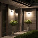 SL9532.411.01 Светильник уличный настенный ST-Luce черный LED 1*10/15/20W 2700/3000/3500/4000/5000K