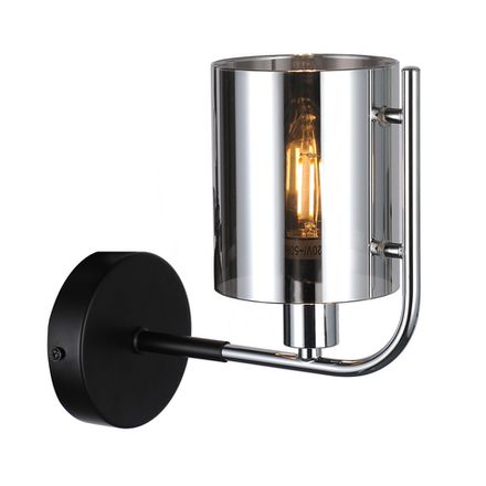Настенный светильник Escada 671/1A E14*40W Chrome