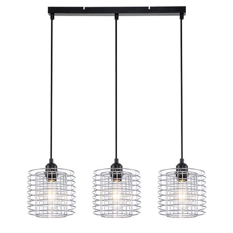 Подвесной светильник Escada 10190/3S E27*40W Chrome