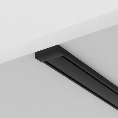 Шинопровод 2м Radity накладной черный TRX084-112B. TM Maytoni