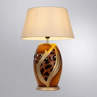 Декоративная настольная лампа Arte Lamp RUBY A4064LT-1BR, 1хE27