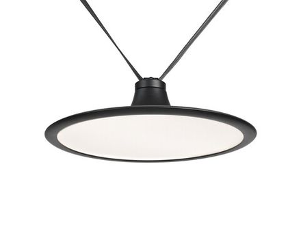6429,19 Трековый светильник Сатори черный d40,8 h11,1 Led 15W (4000K)