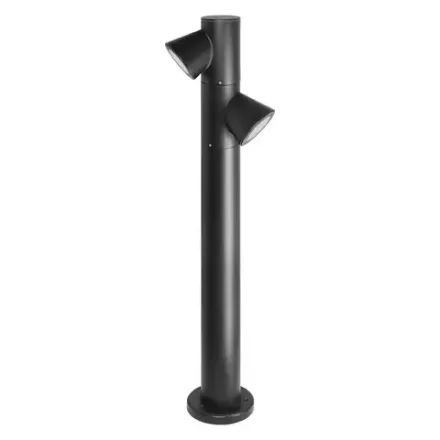 Ландшафтный светильник Arte Lamp BROOKLYN A2063PA-2BK, 2хGU10