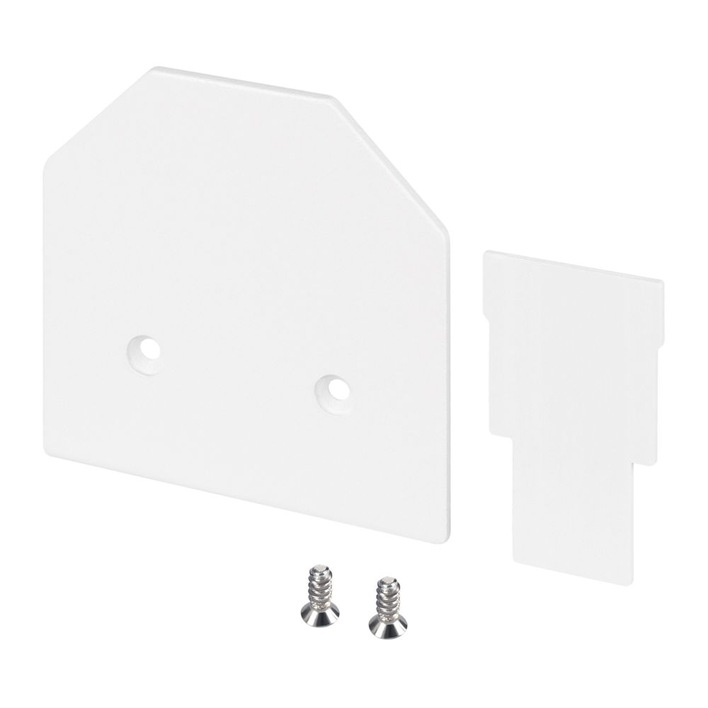 Заглушка MAG-ORIENT-CAP-2653-STR-G (WH) (Arlight, IP20 Металл, 3 года)