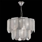 SLE1125-103-07 Люстра подвесная Хром/Прозрачно-Дымчатый E14 7*40W