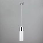 Светильник лофт подвесной со светодиодами 50135/1 LED хром/белый, LED