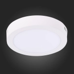ST112.532.12 Светильник настенно-потолочный Белый LED 1*12W 3000K 715Lm Ra80 120° IP20 D160xH28 90-265V