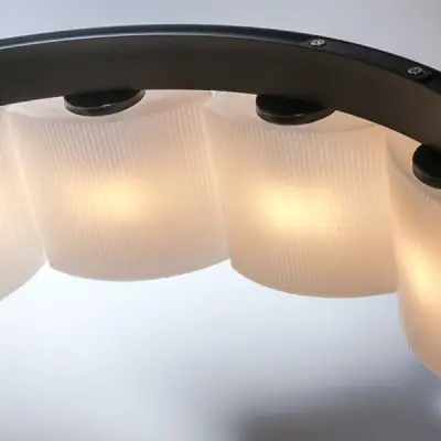 812236 Люстра NIBBLER 23х6W(Led) G9 ЧЕРНЫЙ/БЕЛЫЙ