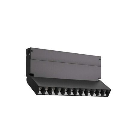 ST686.446.09 Св-к трек. Черный LED 1*9W 4000K 700Lm Ra&gt;90 34° IP20 L258xW26xH137 220V