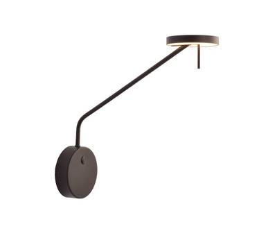 09440-1,19(3000K) Настеный светильник Некси черный w38*36 Led 6W (3000K)