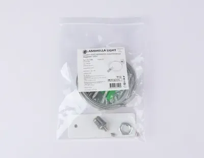 Подвес для накладного шинопровода Magnetic 220V GL1090 WH белый 1.5м
