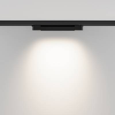 Трековый светильник Basis Trinity 4000K 10Вт 120°, TR196-3-10W4K-B. TM Maytoni