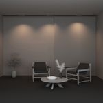 Трековый светильник Points Basity 12Вт 36°, TR174-1-12WTW-M-B. TM Maytoni