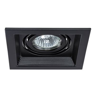 Точечный встраиваемый светильник Arte Lamp CANIS A6661PL-1BK, 1хGU10