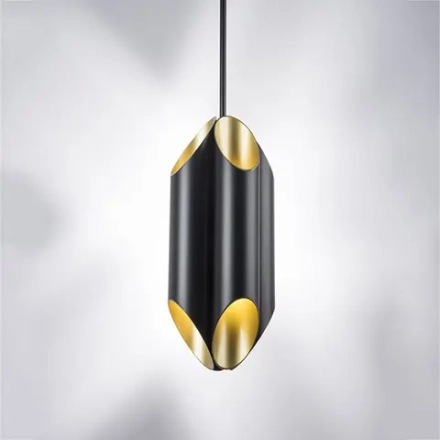 720087 Люстра SIENA 8х40W G9 ЧЕРНЫЙ/ЗОЛОТО Lightstar