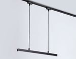 Светильник светодиодный трековый GL6787 BK черный LED 24W 4200K 600*22*1025