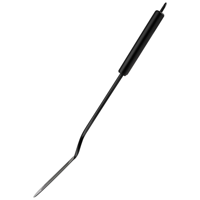 Лопатка с отверстиями CLASSICO NERO из нержавеющей стали, цвет - черный, non-stick (раб часть)