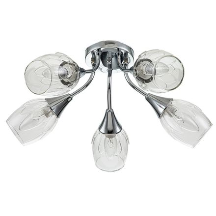 Потолочный светильник Escada 670/5P E14*40W Chrome
