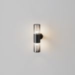 Настенный светильник (бра) Amas E27x2, IP54, O432WL-02GF. TM Maytoni