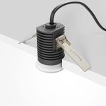 Встраиваемый светильник Mini 3000K 7Вт 55°, DL059-7W3K-W. TM Maytoni
