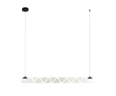 08490-150A,19 Подвес Агнеса черный L150 h20-150 Led 80w (4000K)