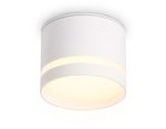 Светильник накладной TN6571 WH белый IP44 GX53 max 15W D82*65