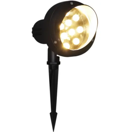 09401-0.7-001U LED12W BK+WW фонарь Reluce, LED