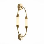 SL6004.301.02 Бра ST-Luce Латунь/Белый LED 2*4W 3000K