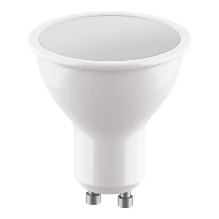940264 ЛАМПА энергосберегающая LED 220V HP16 GU10 6.5W=60W 325LM 120G FR 4000K 20000H