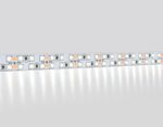 Светодиодная лента двухрядная GS1603 2835 240Led/ 19.2W m/ 12V IP20 6500K/ 5000*14*1.2mm/ кратность резки 25mm (2 конт.)
