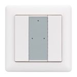 Панель Knob SR-KN9551K2-UP White (KNX, DIM) (Arlight, IP20 Пластик, 3 года)