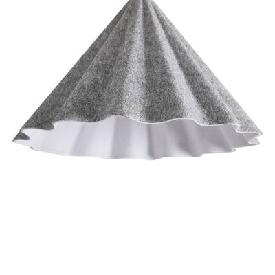 Подвесной светильник Felt Acoustic FR5479PL-01GR, E27х1. TM Maytoni